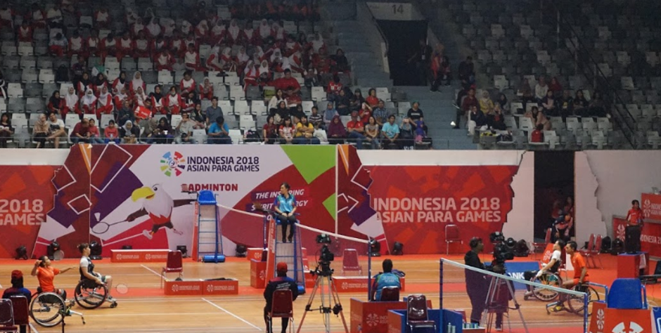 pengalaman nonton badminton