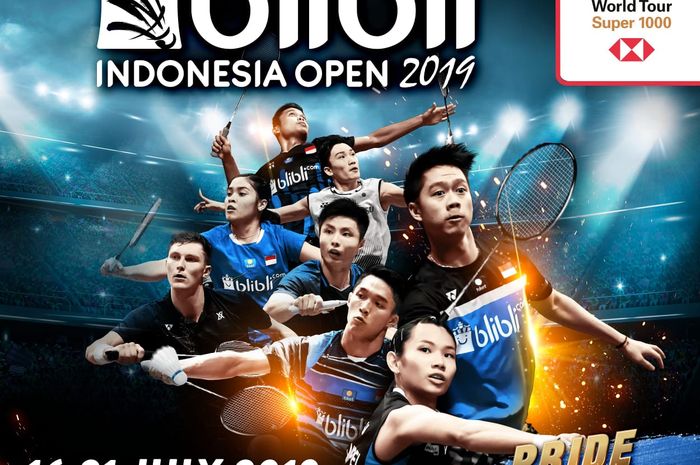 tket nonton badminton